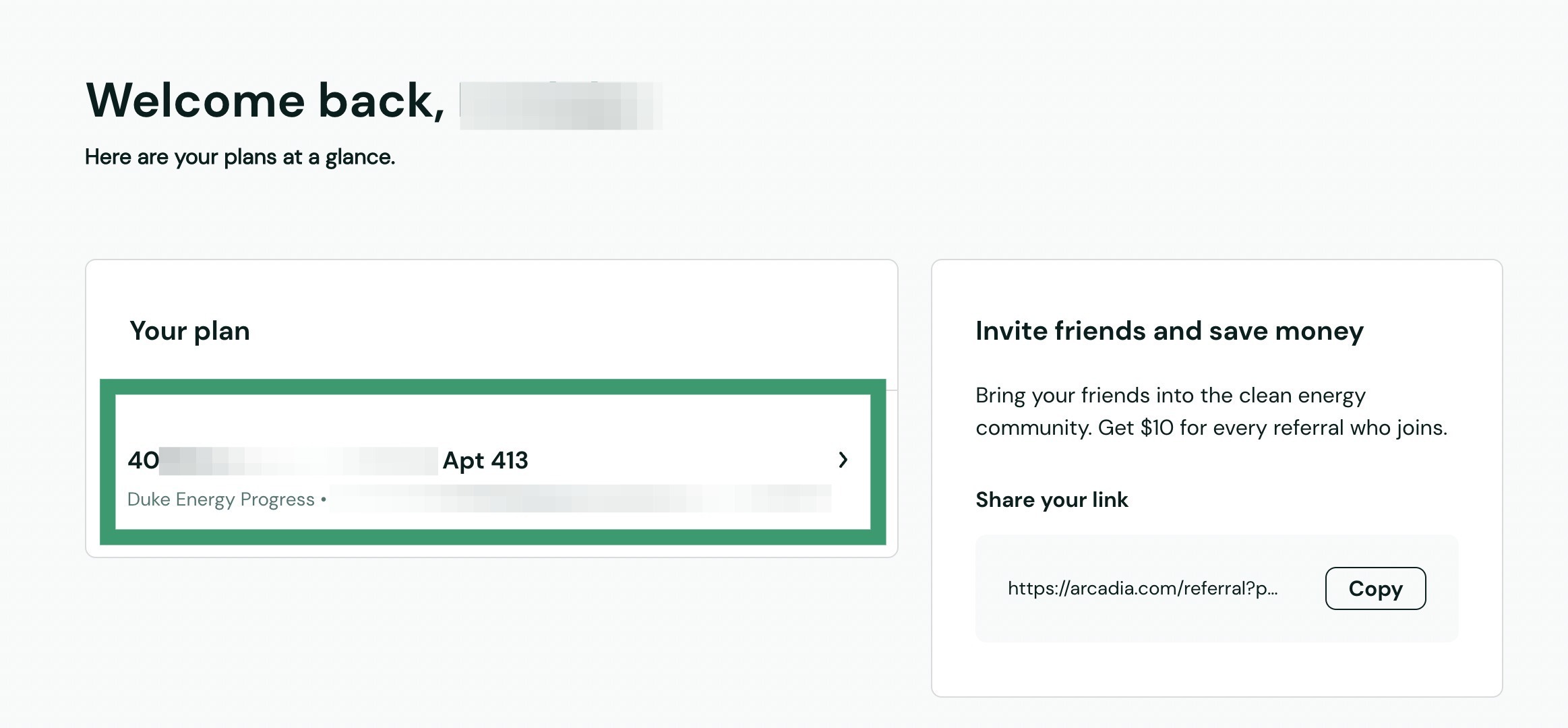 How does billing work if Arcadia manages my utility bills? Arcadia